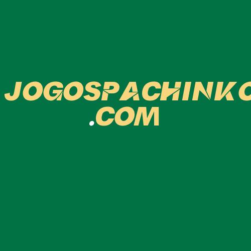 Logo da JOGOSPACHINKO